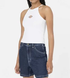 Dickies Top - Chain Lake - Hvid