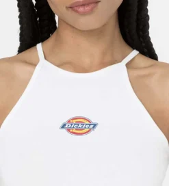 Dickies Top - Chain Lake - Hvid