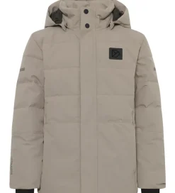 Didriksons Dynejakke - Silkat - Ash Brown