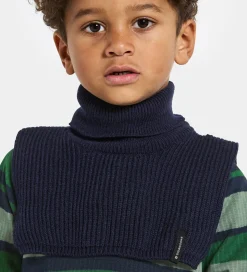 Didriksons Halsedisse - Strik/Rib - Delfinen - Navy