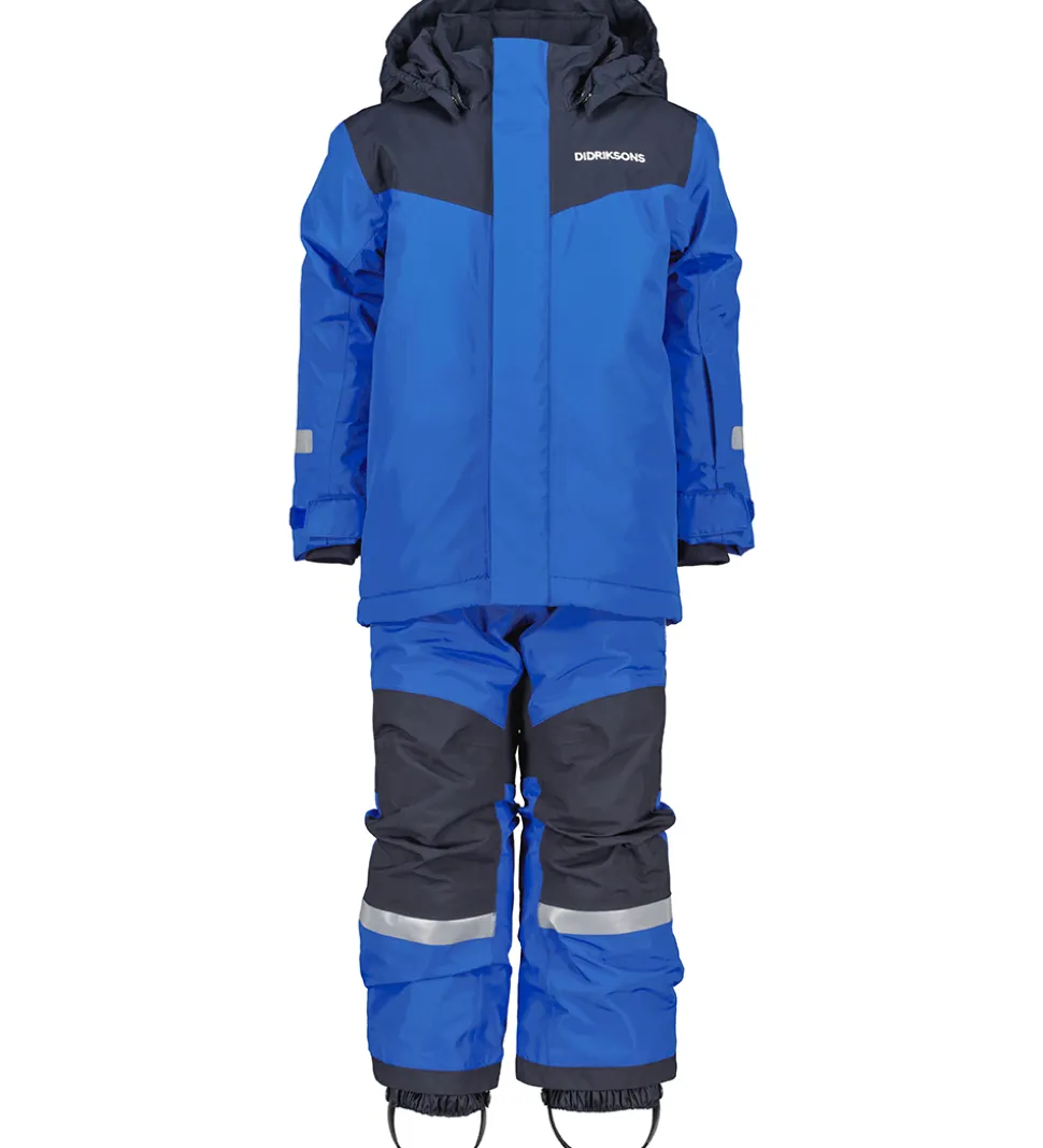 Didriksons Skisæt - Skare - Caribbean Blue