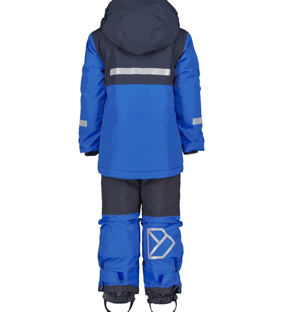 Didriksons Skisæt - Skare - Caribbean Blue