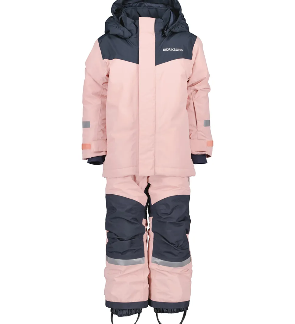 Didriksons Skisæt - Skare - Dusty Pink