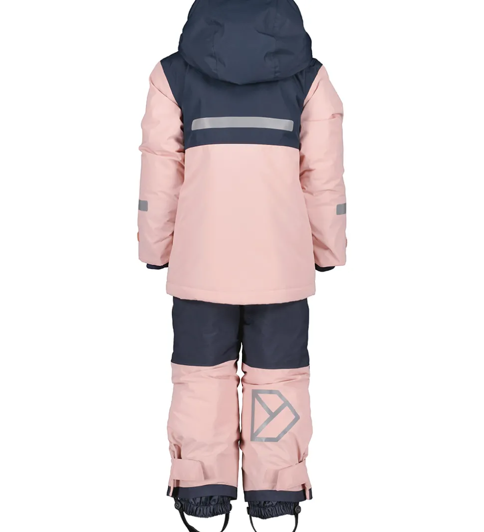 Didriksons Skisæt - Skare - Dusty Pink