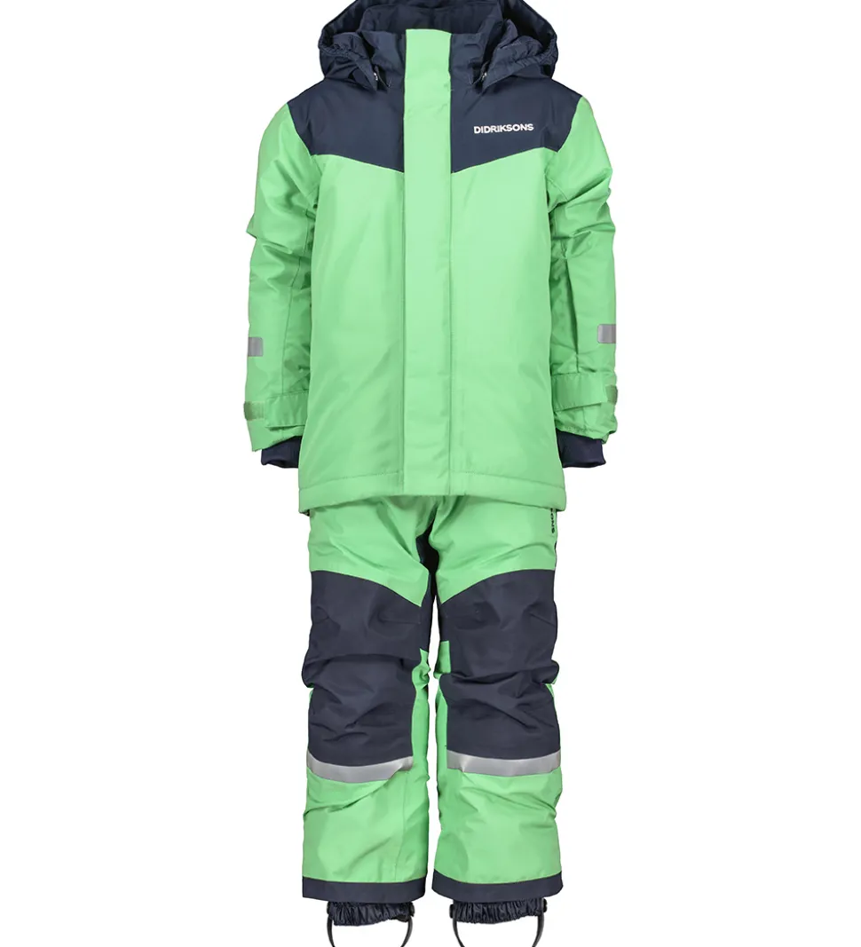 Didriksons Skisæt - Skare - Dusty Lime