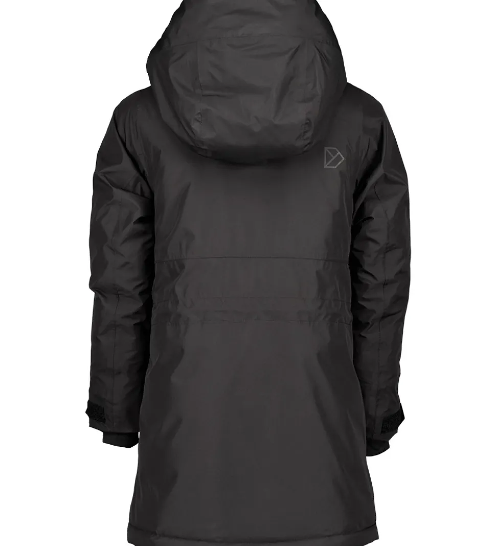 Didriksons Vinterfrakke - Porfyr - Sort