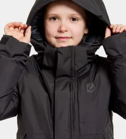 Didriksons Vinterfrakke - Porfyr - Sort