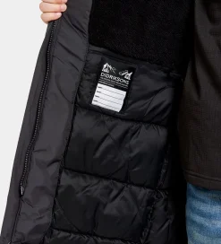 Didriksons Vinterfrakke - Porfyr - Sort