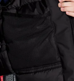 Didriksons Vinterfrakke - Oxid - Sort