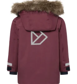 Didriksons Vinterjakke - Bjärven - Anemon Red