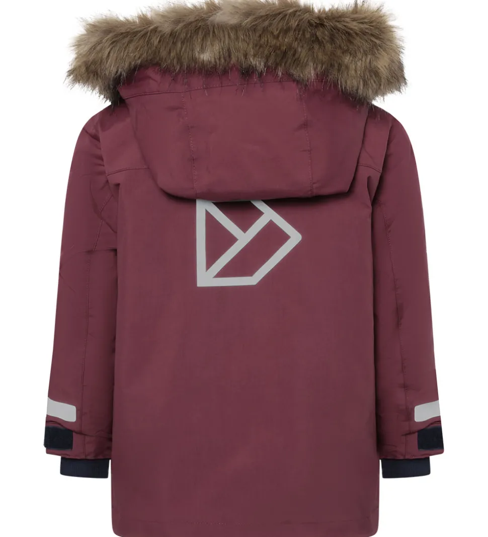 Didriksons Vinterjakke - Bjärven - Anemon Red