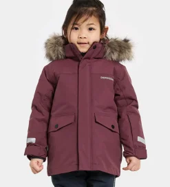 Didriksons Vinterjakke - Bjärven - Anemon Red