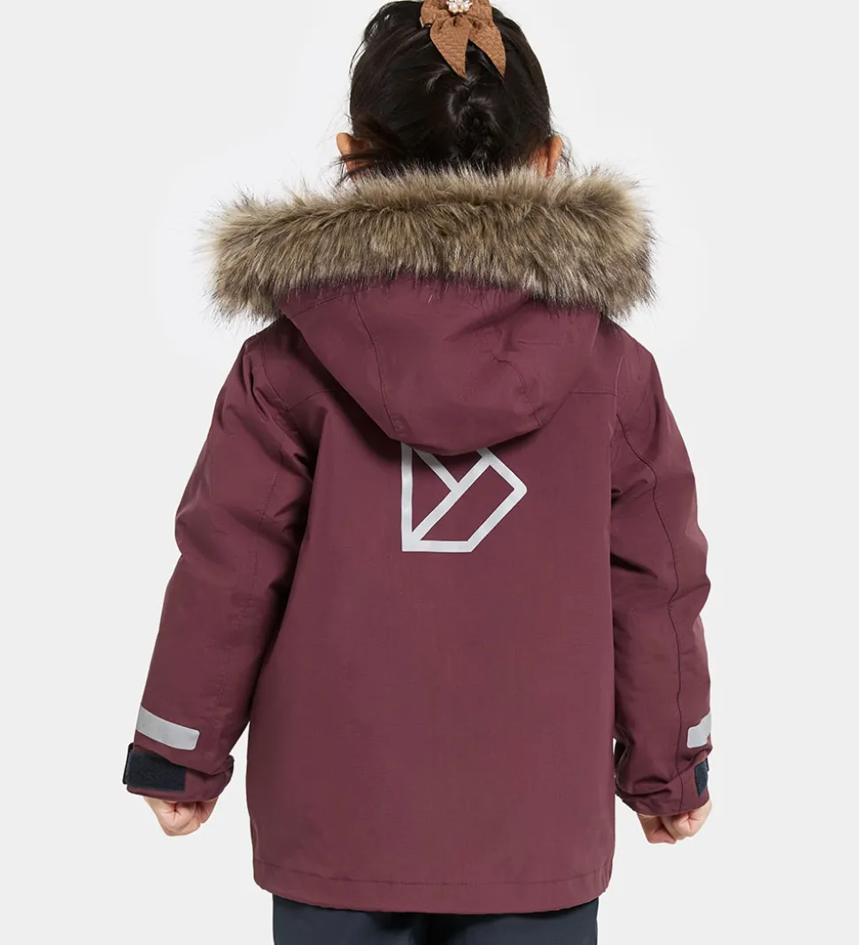 Didriksons Vinterjakke - Bjärven - Anemon Red