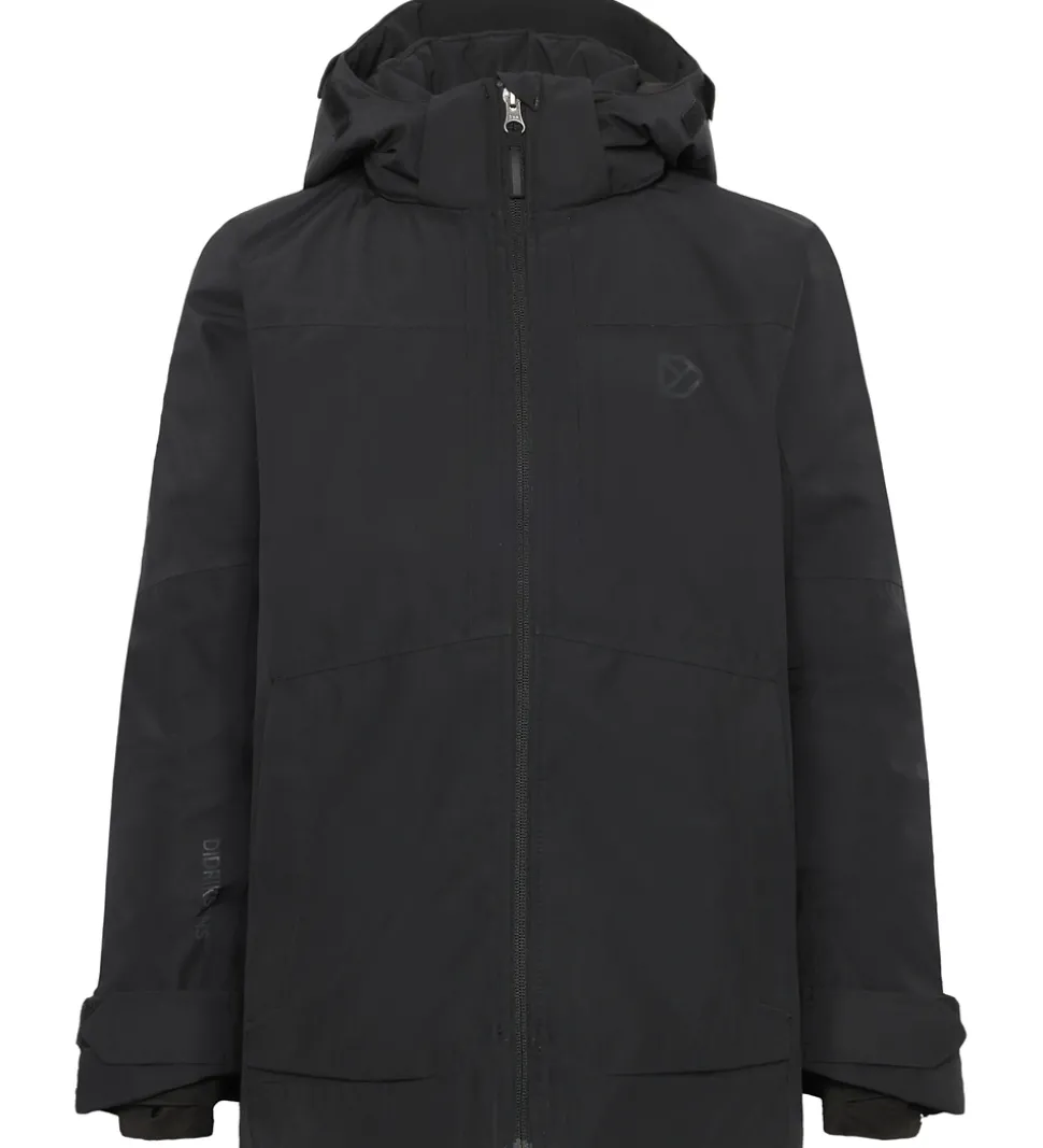Didriksons Vinterjakke - Dolomit - Sort