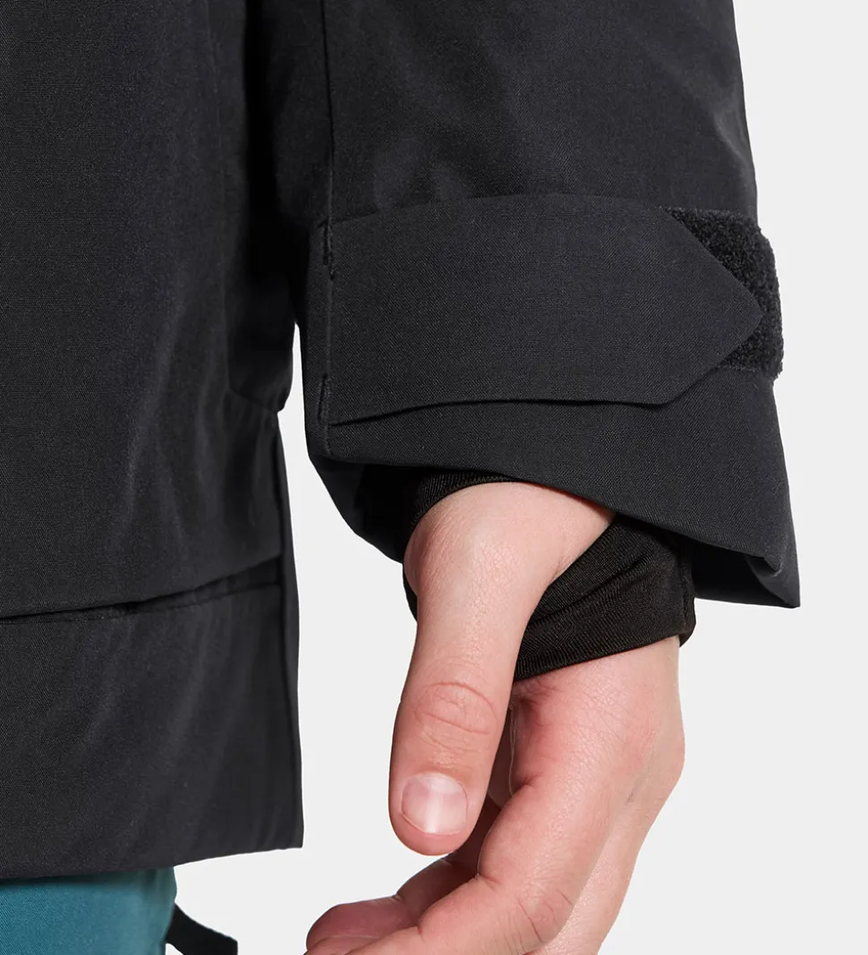 Didriksons Vinterjakke - Dolomit - Sort