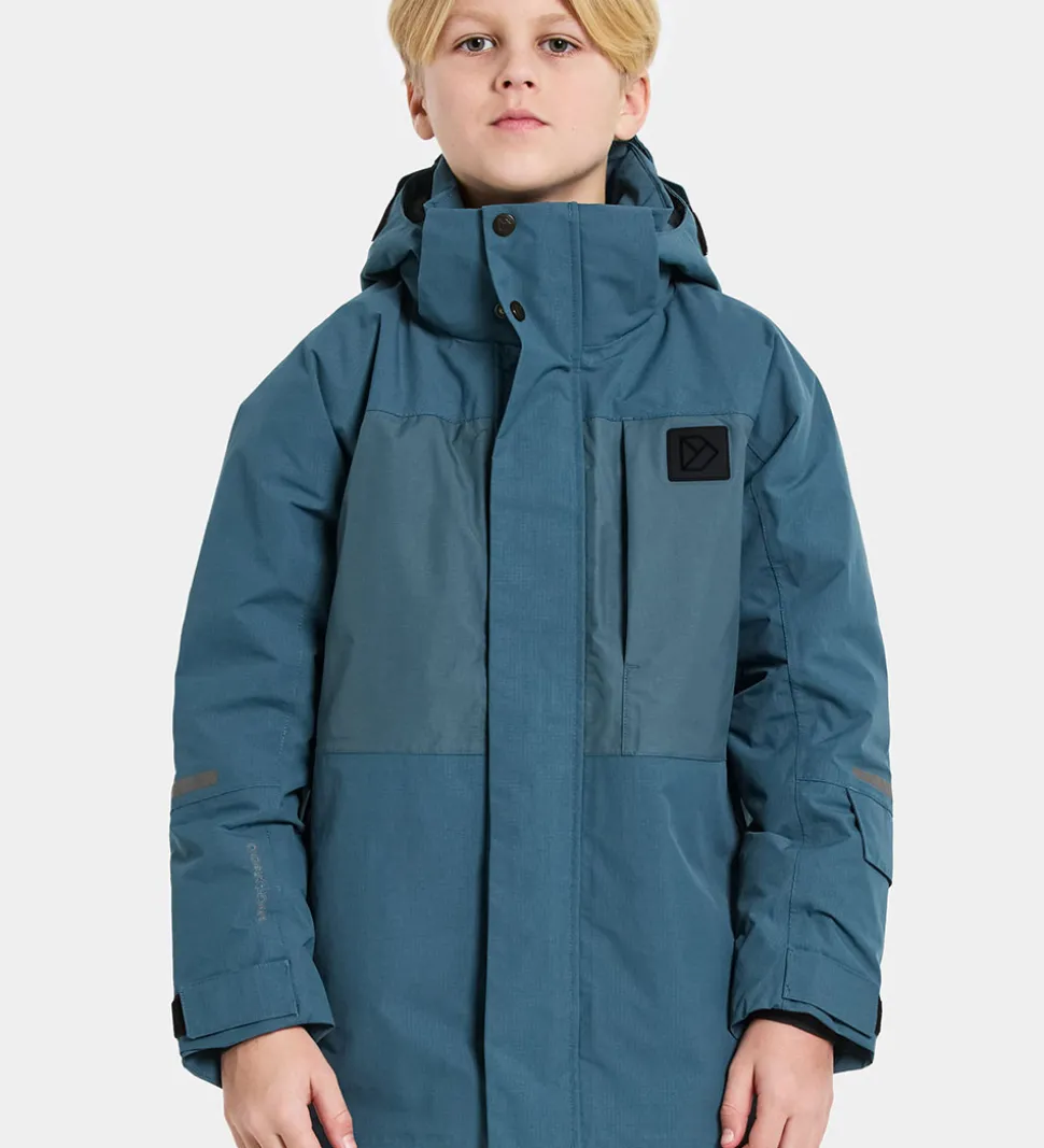 Didriksons Vinterjakke - Gabbro - Star Blue