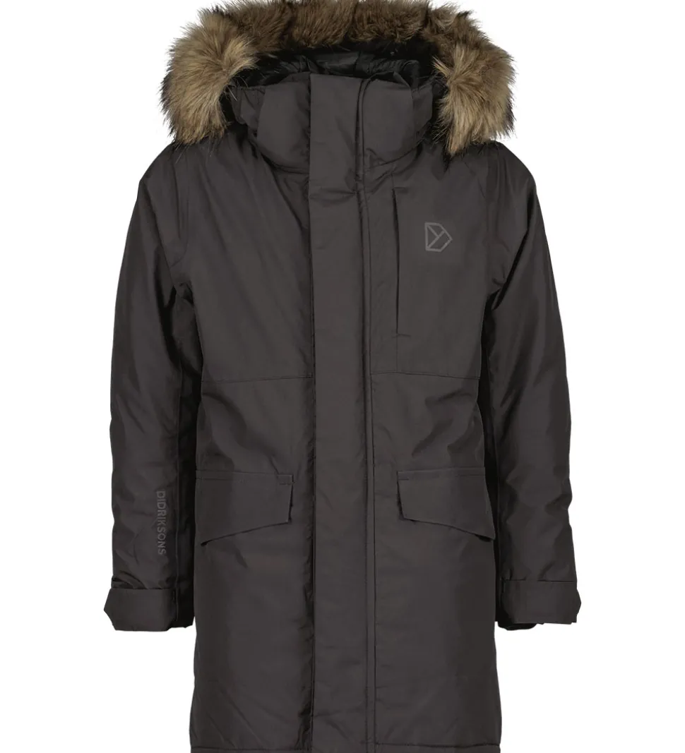 Didriksons Vinterjakke - Pyrit - Sort