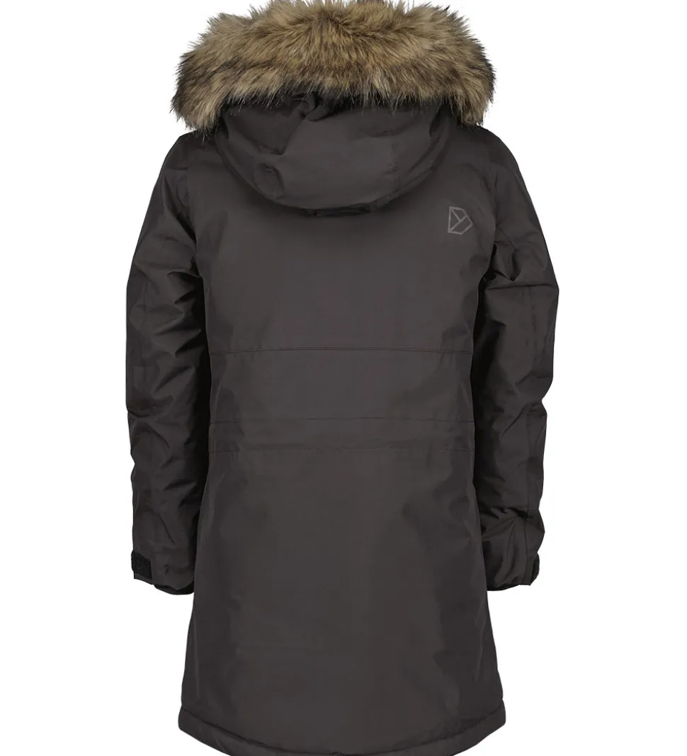 Didriksons Vinterjakke - Pyrit - Sort