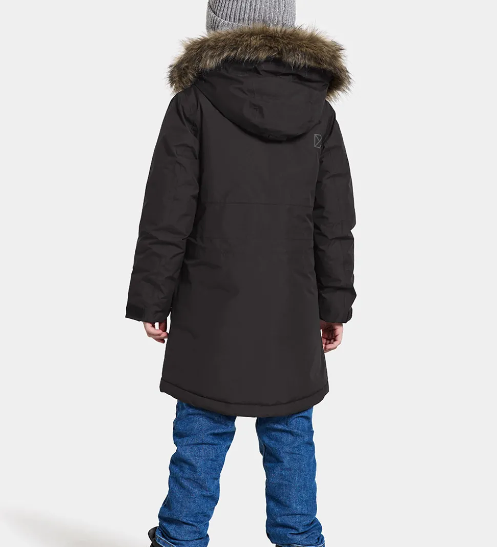 Didriksons Vinterjakke - Pyrit - Sort