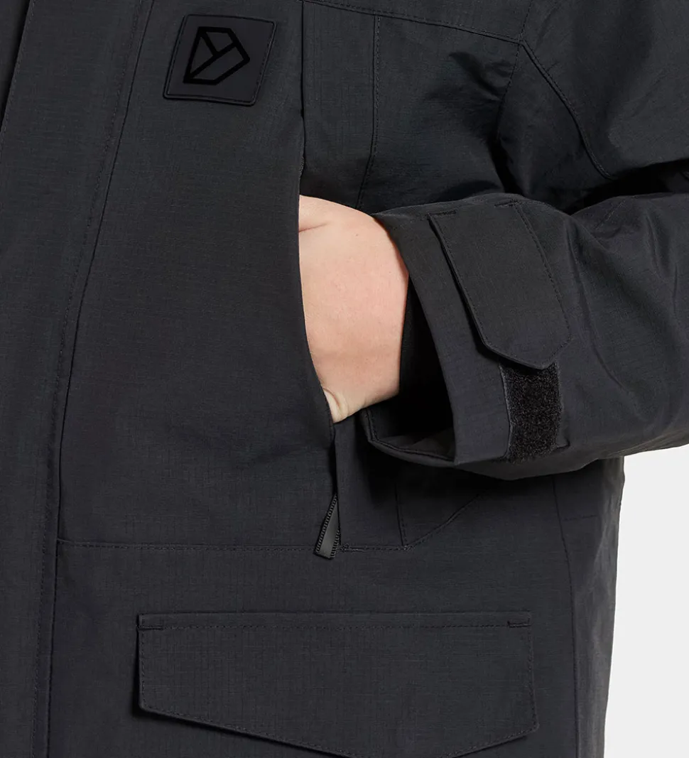 Didriksons Vinterjakke - Sylvin K - Sort