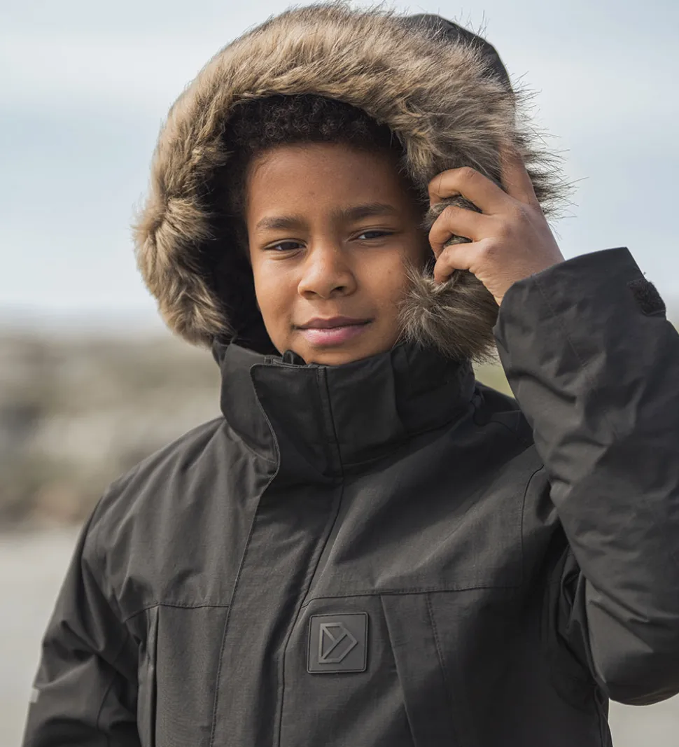 Didriksons Vinterjakke - Sylvin K - Sort