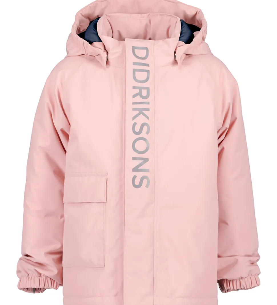 Didriksons Vinterjakke - Talvi - Dusty Pink
