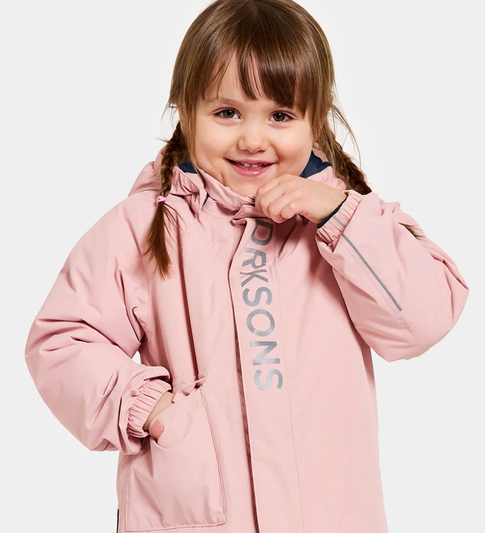 Didriksons Vinterjakke - Talvi - Dusty Pink