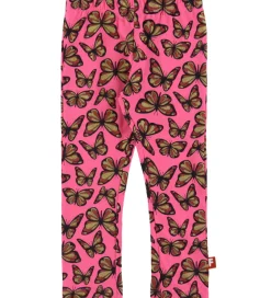 DYR-Cph Leggings - Dyrcheetah - Dk Brick Flutter