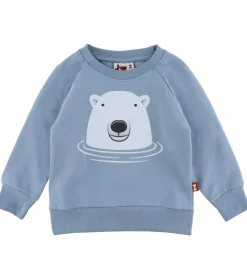 DYR-Cph Sweatshirt - Dyrbellow - Blue Grey Ny Isbjørn