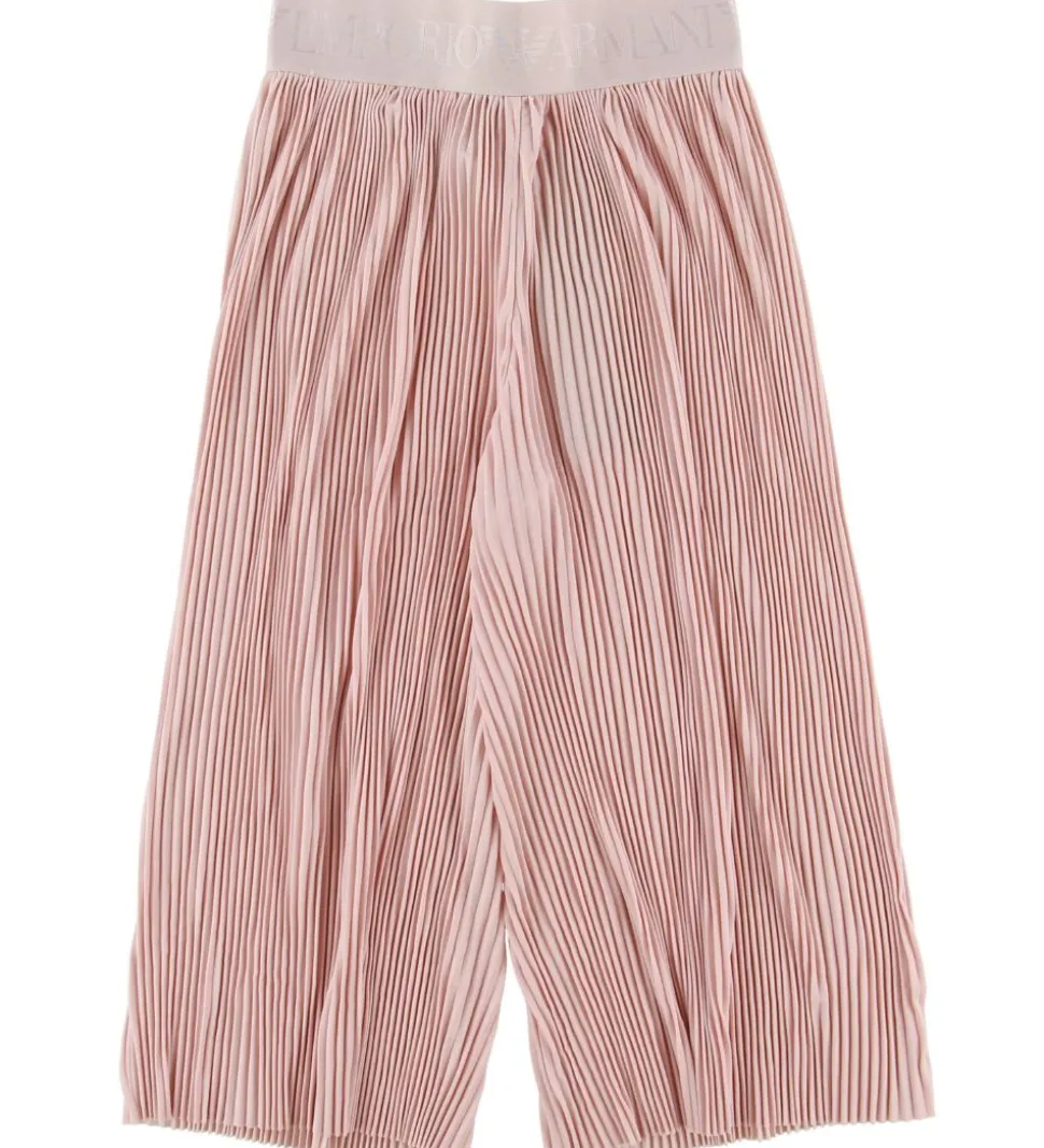 Emporio Armani Bukser - 3/4 - Rosa Mayfair