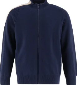 Emporio Armani Cardigan - Viskose/Uld - Naval Academy