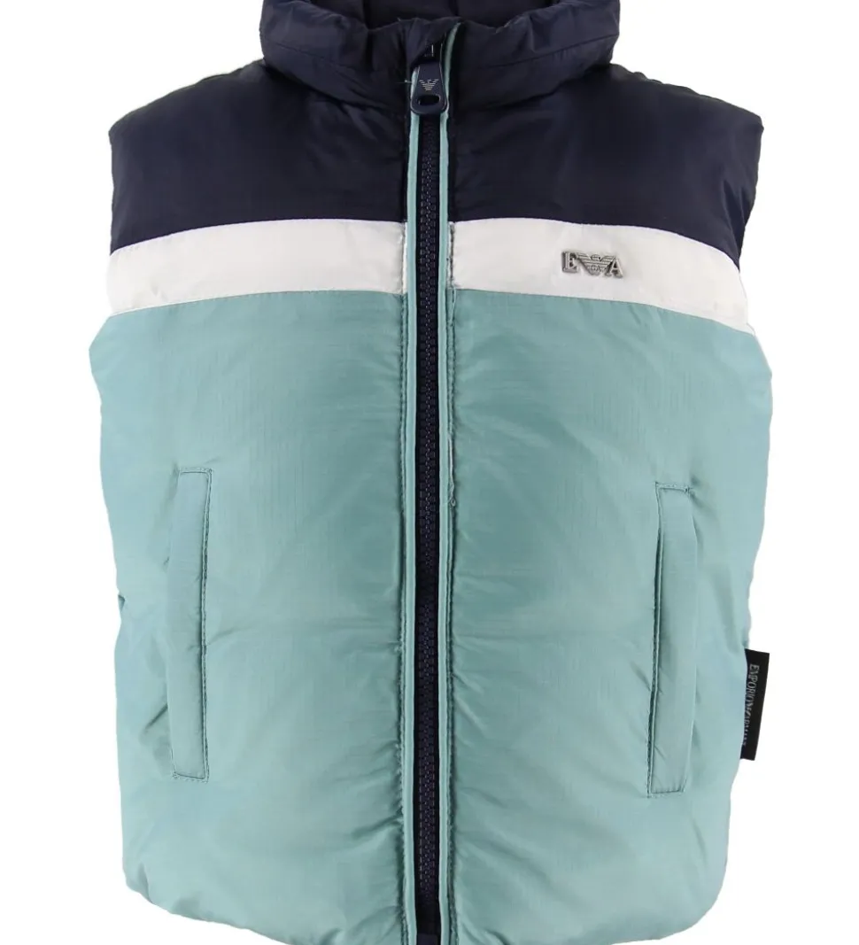Emporio Armani Dunvest - Turkis/Navy m. Stribe