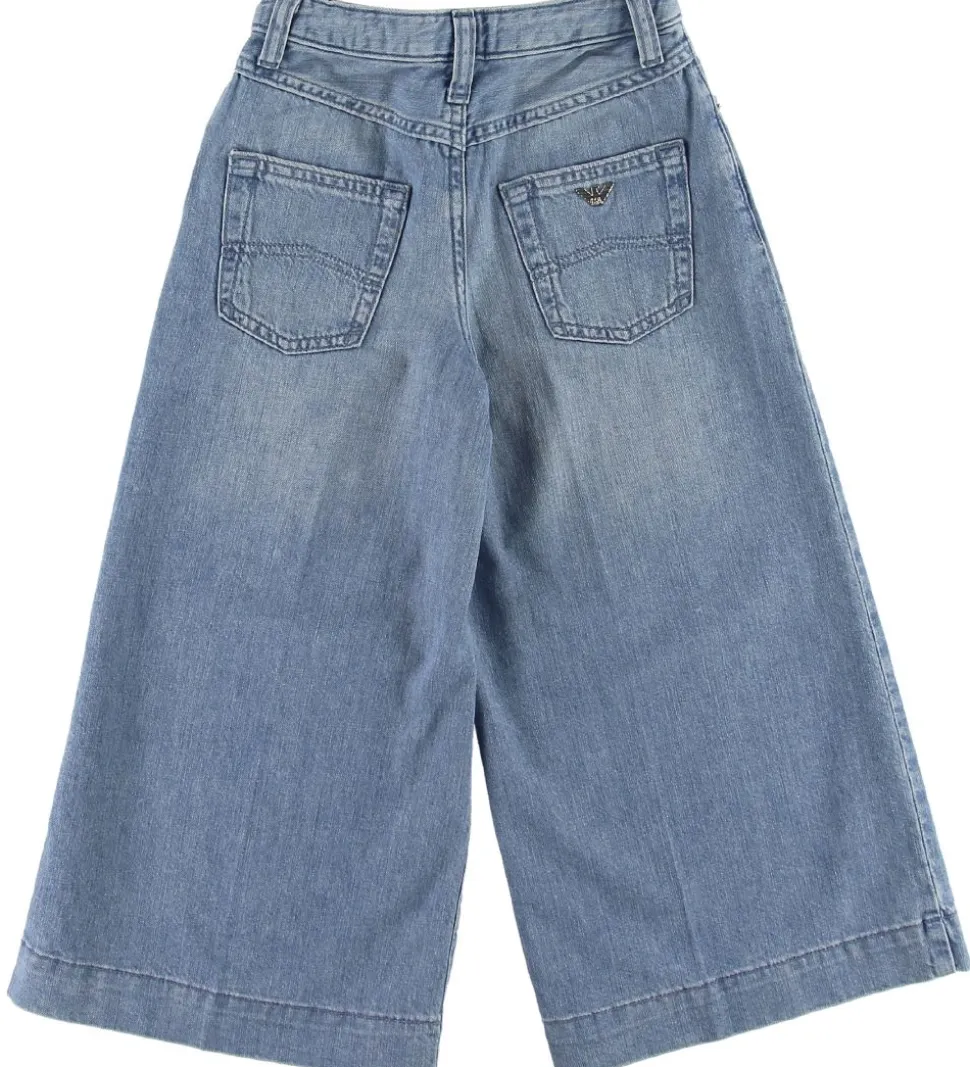 Emporio Armani Jeans - 5 Pockets - Blå Denim