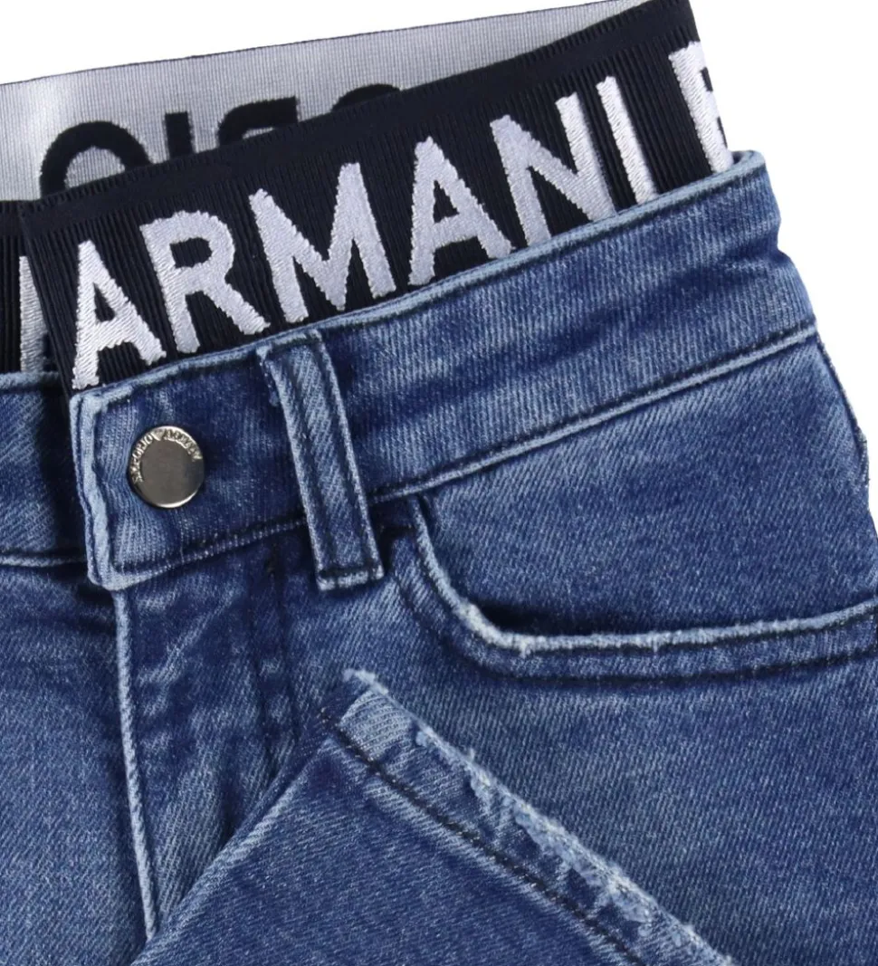 Emporio Armani Jeans - Denim Blue