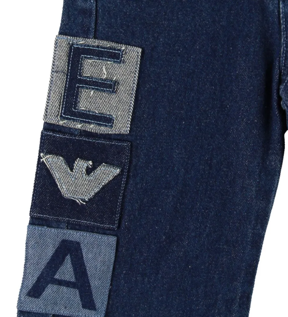 Emporio Armani Jeans - Mørk Denim