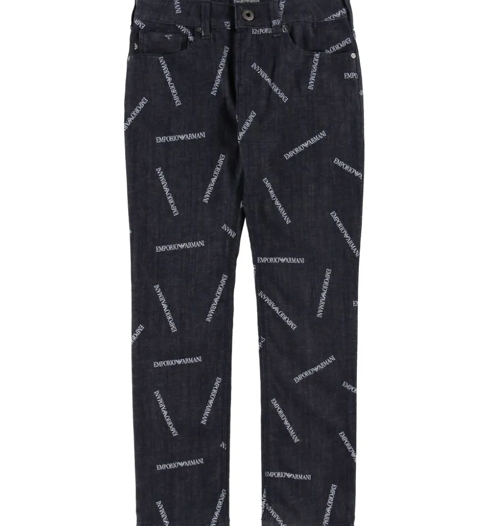Emporio Armani Jeans - Navy m. Allover Print