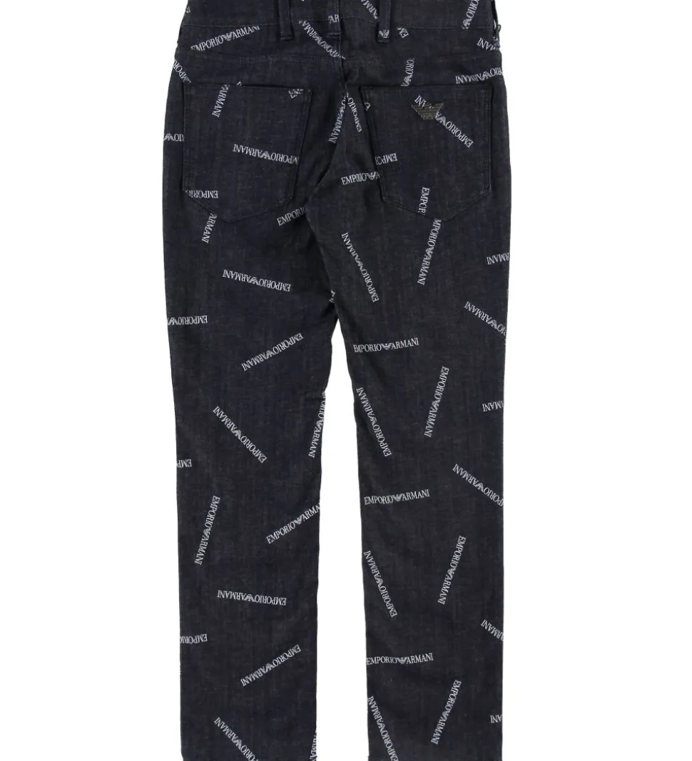 Emporio Armani Jeans - Navy m. Allover Print