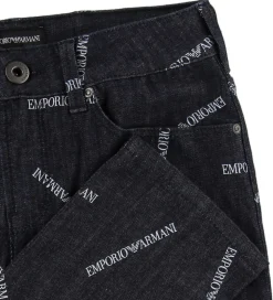 Emporio Armani Jeans - Navy m. Allover Print