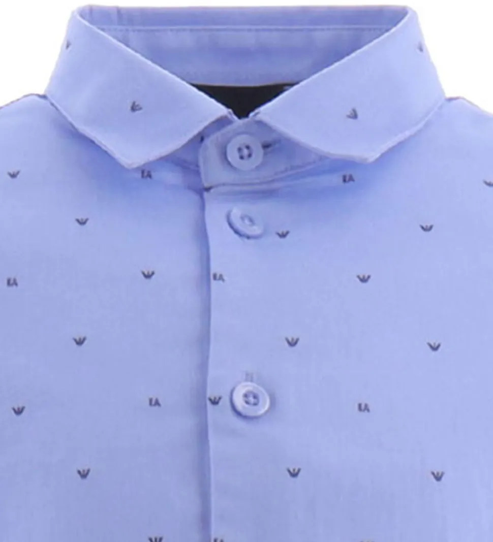 Emporio Armani Skjorte - Blå/Navy