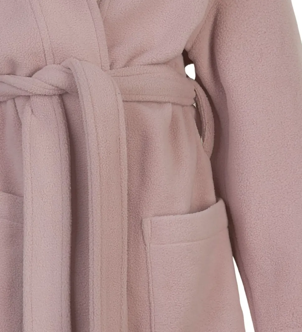 En Fant Badekåbe - Fleece - Shadow Gray