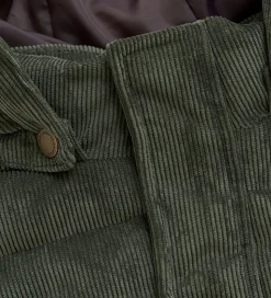 En Fant Dynejakke - Fløjl - Kambaba