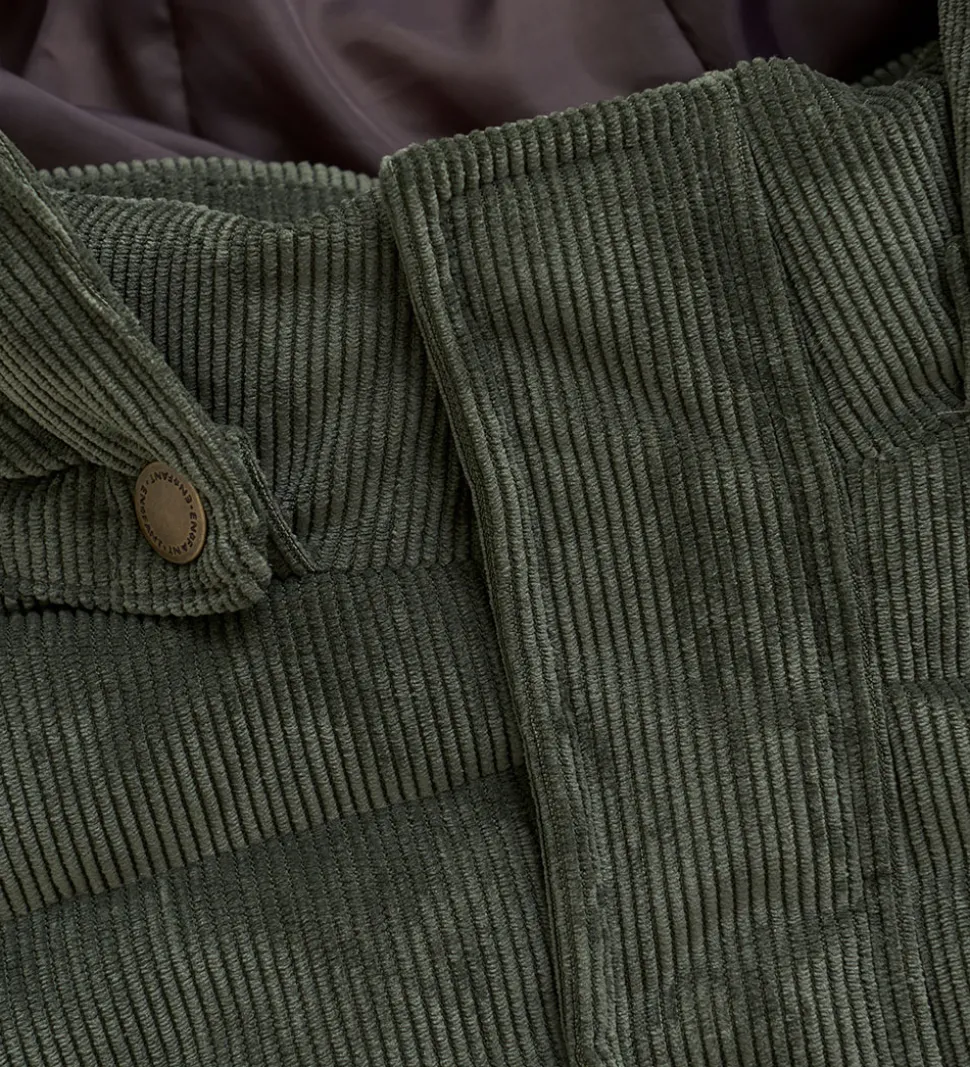 En Fant Dynejakke - Fløjl - Kambaba