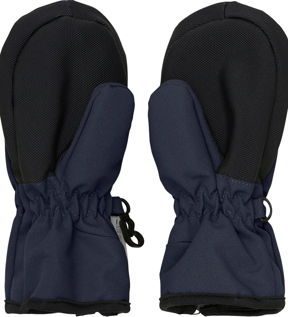 En Fant Luffer m. Lynlås - Ebony