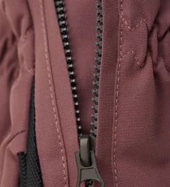 En Fant Luffer m. Lynlås - Rose Taupe