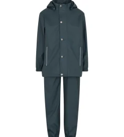 En Fant Regntøj - PU - Dark Slate