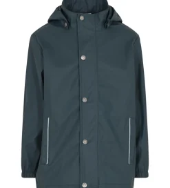 En Fant Regntøj - PU - Dark Slate