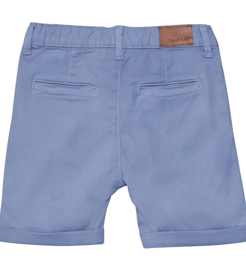 En Fant Shorts - Woven - Infinity