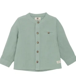 En Fant Skjorte - Musselin - Jadeite