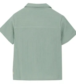 En Fant Skjorte - Musselin - Jadeite