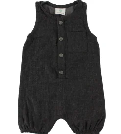 En Fant Sommerdragt - Koksgrå m. Lomme